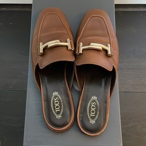 Tod’s Leather Mule